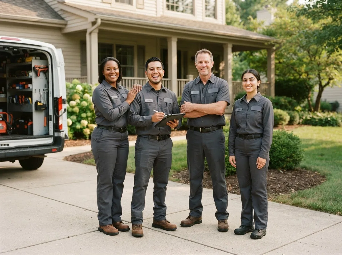 Licensed pest control technician near Charlotte, IA